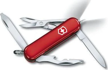 Victorinox Midnite Manager - atidarytas įrankių rinkinys