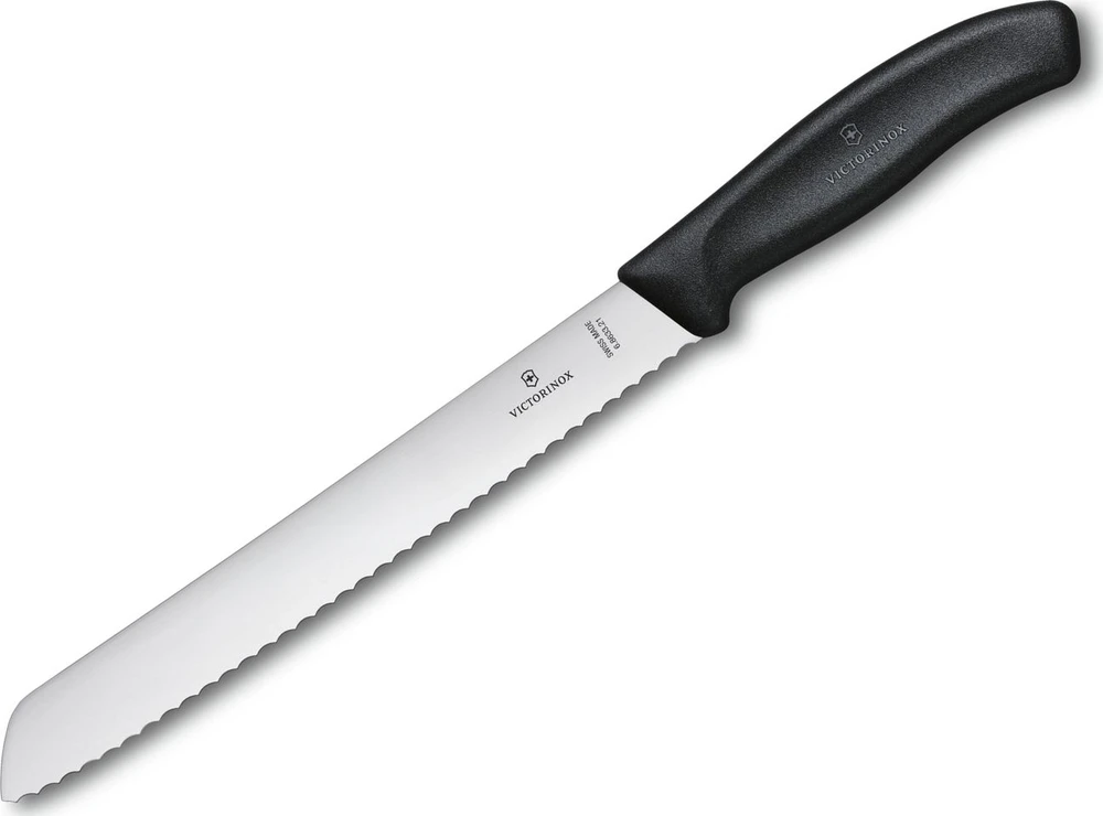 Victorinox SWISS CLASSIC duonos peilis, ilgis 210/340 mm