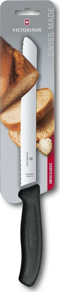 Victorinox SWISS CLASSIC duonos peilis, ilgis 210/340 mm