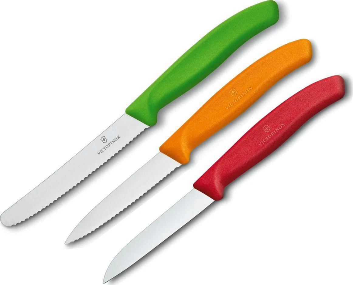 Victorinox Swiss Classic peiliu rinkinys, 3 vnt., spalvotas 6.7116.32