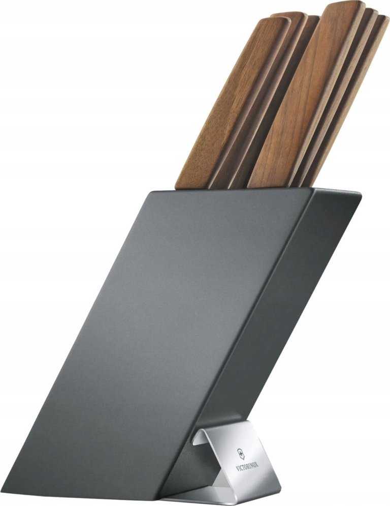 Victorinox Swiss Modern Peilis Block buko mediena 6 vnt