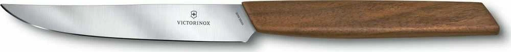 Victorinox Swiss Modern Steak peilių rinkinys Riešutmedžio mediena 2 vnt.