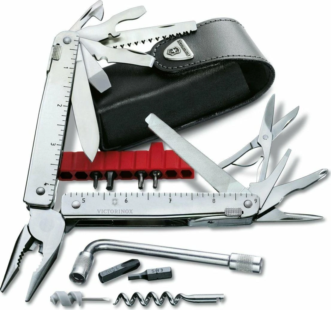 Daugiafunkcis kišeninis peilis Victorinox SwissTool X Plus 3.0338.L