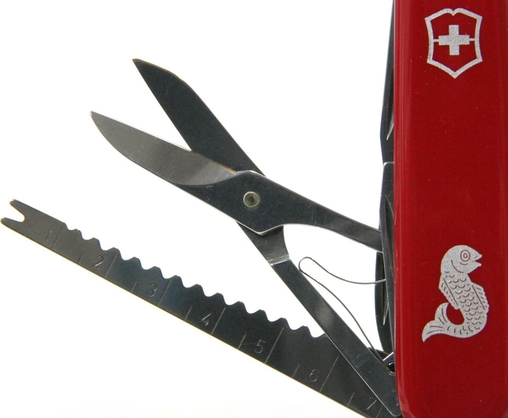 Šveicarija Peilis Victorinox Fisherman