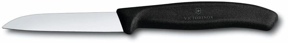 Virtuvinis skutimo peilis Victorinox, 6.7403, juodas