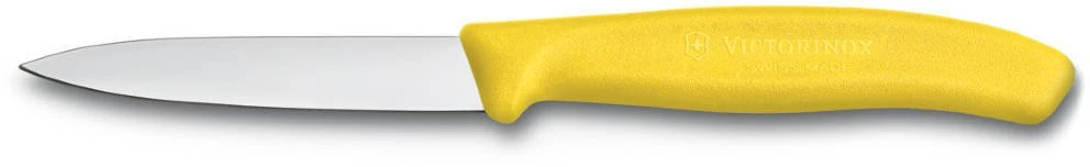 Virtuvinis peilis Victorinox 6.7606.L118 8cm geltonas