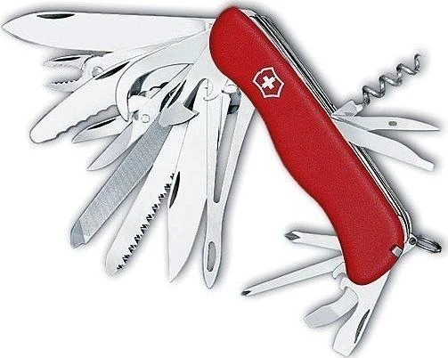 Victorinox V-0.85 64.XL kišeninio peilio darbo Champ XL, raudona