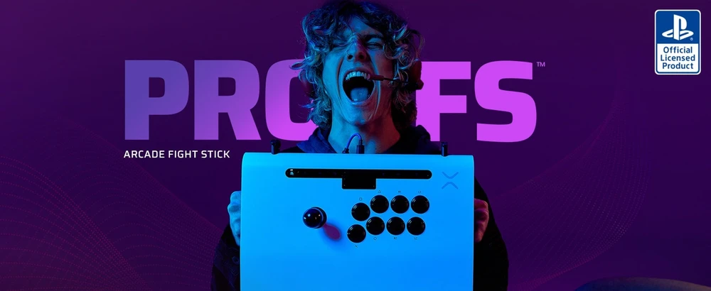 pdp Victrix Pro FS Arcade Fight Stick Baltas PS4 / PS5 / PC