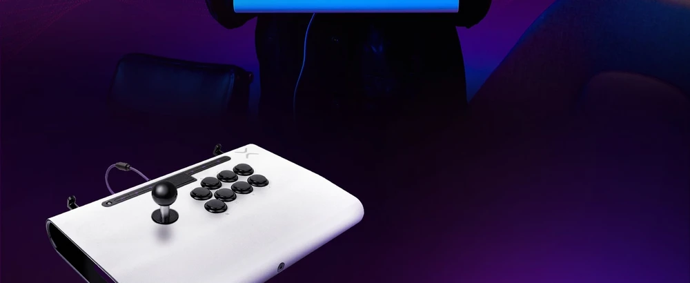 pdp Victrix Pro FS Arcade Fight Stick Baltas PS4 / PS5 / PC