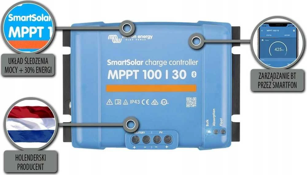Victron Energy Carruzzo „SmartSolar MPPT 150/35“
