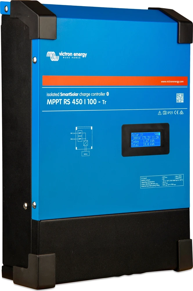 Saulės elektrinės valdiklis Victron Energy SmartSolar MPPT 250/100-TR