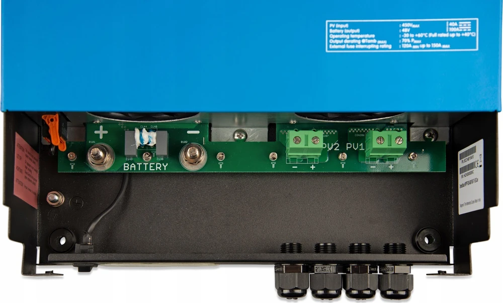 Saulės elektrinės valdiklis Victron Energy SmartSolar MPPT 250/100-TR