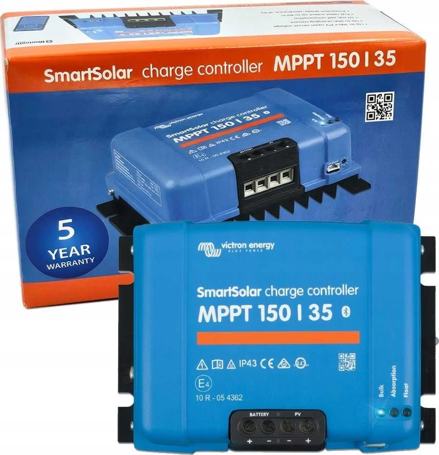 Victron Energy Carruzzo „SmartSolar MPPT 150/35“
