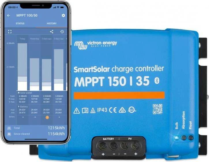 Victron Energy Carruzzo „SmartSolar MPPT 150/35“
