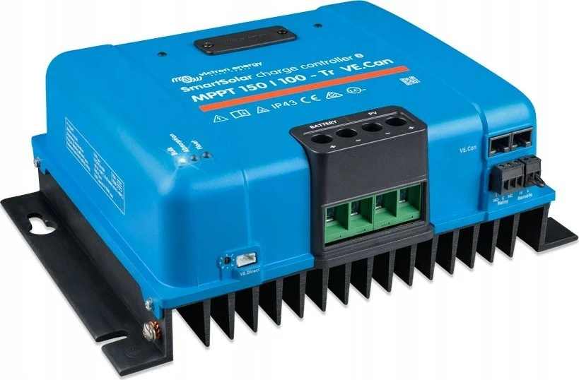 Saulės elektrinės valdiklis Victron Energy SmartSolar MPPT 250/100-TR