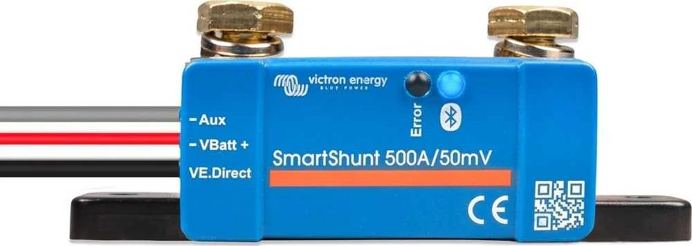 Victron Energy SmartShunt 500A/50mV