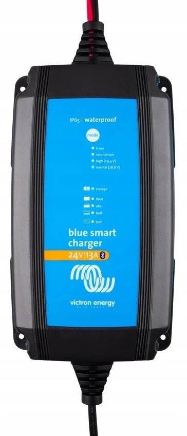 Victron Energy Mėlynas Smart IP65 įkroviklis 24/13(1) 230V CEE 7/16