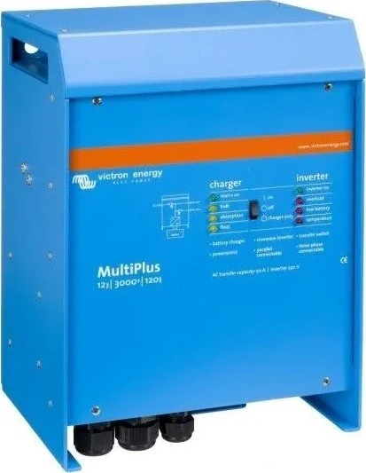 Victron Energy „Multiplus 48 5000 70 100 W“ automobilio keitiklio atviro galo kabelis