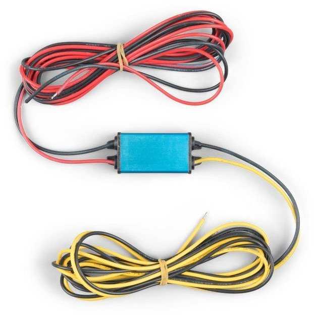 Įtampos keitiklis DC/DC 24V:12V 5A (60W) Orion, galvaniškai ne izoliuotas, IP67, Victron Energy