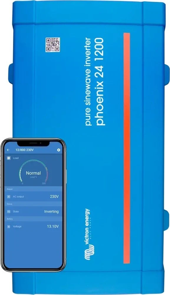 Victron Energy Victron programuojamas keitiklis Phoenix VE.Direct 1200VA 24V
