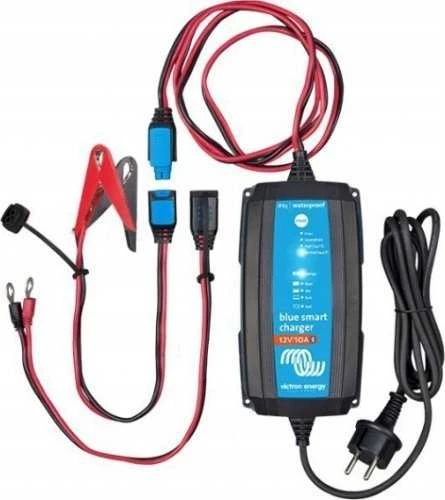 Victron Energy Mėlyna Smart IP65s įkroviklis 12V 5A + DC jungtis