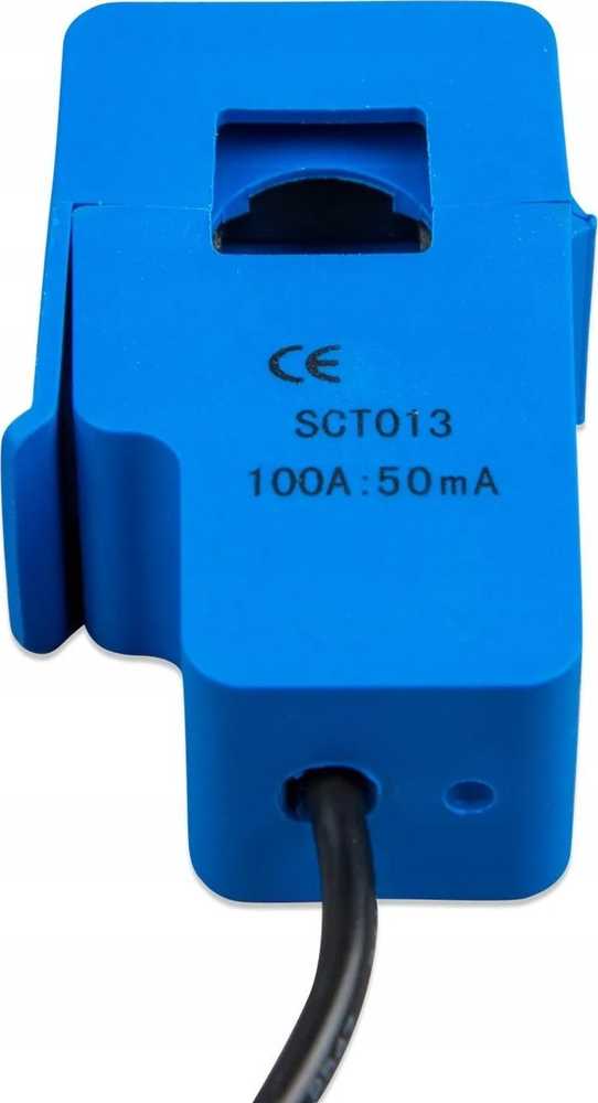 Victron Energy Srovės transformatorius 100A:50mA, skirtas „MultiPlus-II“ kabeliui (5 m)