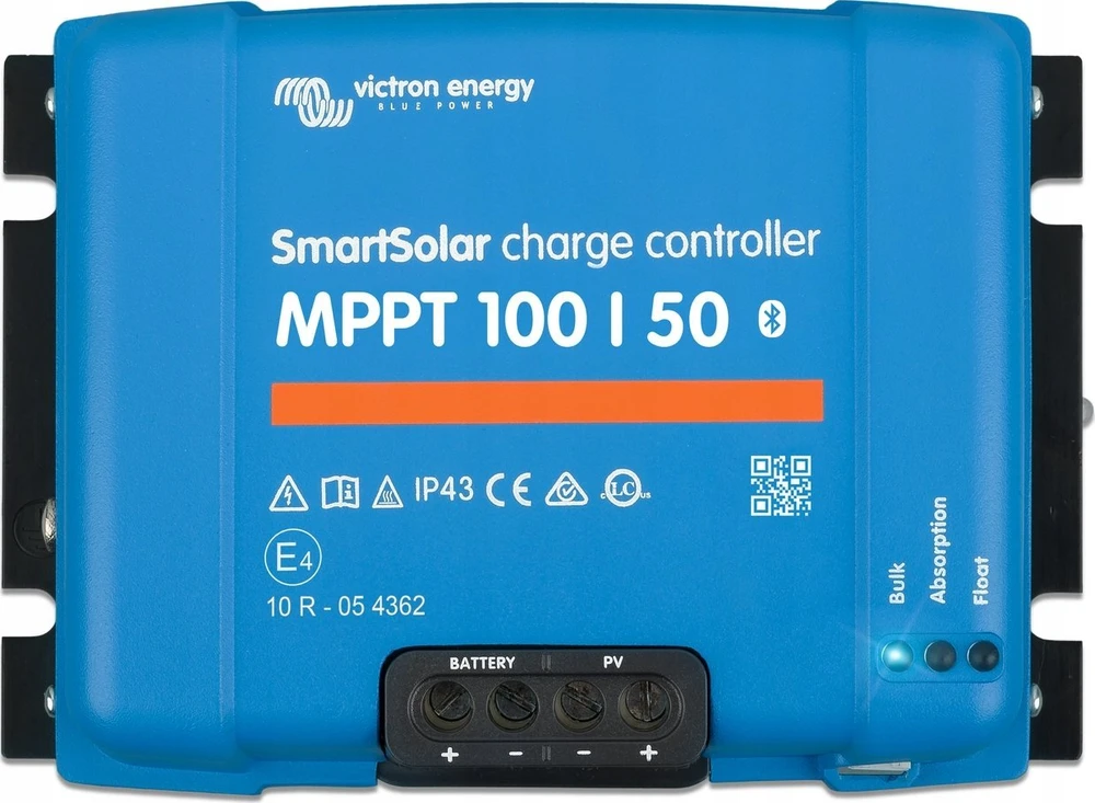 Victron Energy Įkrovimo valdiklis SmartSolar MPPT 100/50