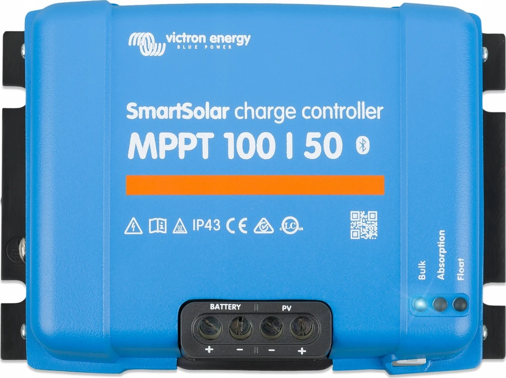 Victron Energy Įkrovimo valdiklis SmartSolar MPPT 100/50