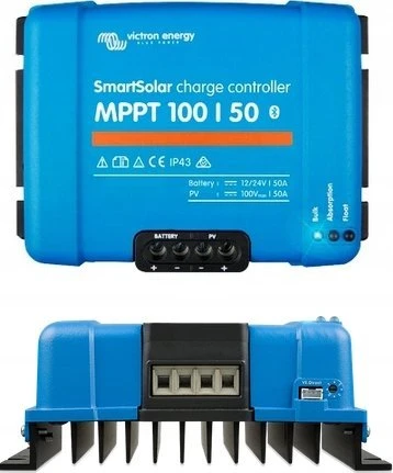 Victron Energy Įkrovimo valdiklis SmartSolar MPPT 100/50