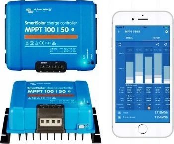 Victron Energy Įkrovimo valdiklis SmartSolar MPPT 100/50