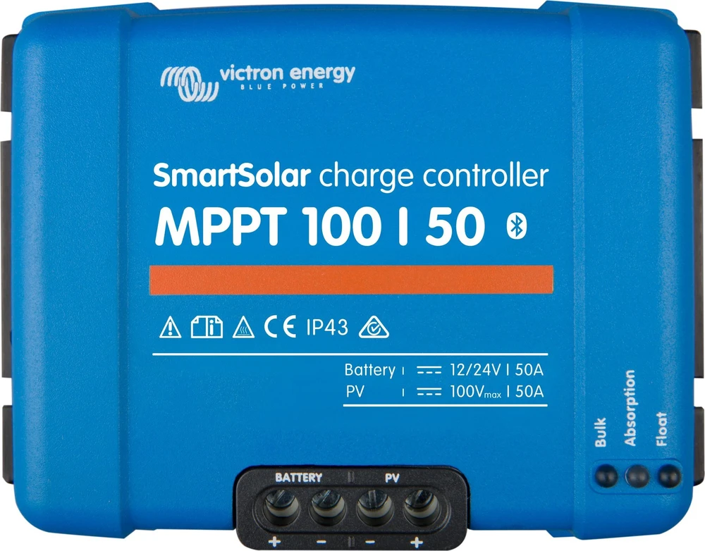 Victron Energy Įkrovimo valdiklis SmartSolar MPPT 100/50