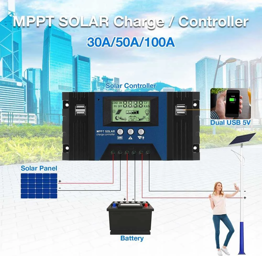 Victron Energy Įkrovimo valdiklis SmartSolar MPPT 100/50