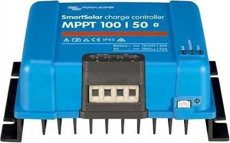 Victron Energy Įkrovimo valdiklis SmartSolar MPPT 100/50