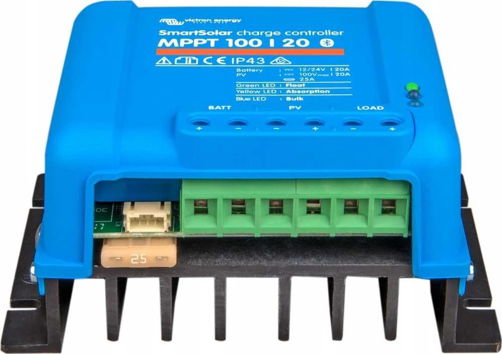 Victron Energy SmartSolar MPPT 100/20-48V įkrovos valdiklis