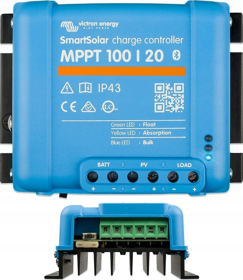 Victron Energy SmartSolar MPPT 100/20-48V įkrovos valdiklis