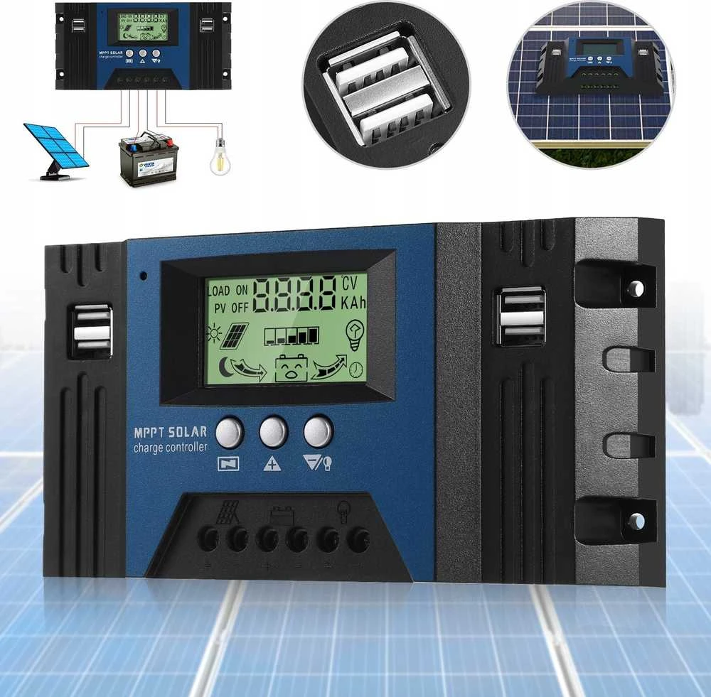 Victron Energy Įkrovimo valdiklis SmartSolar MPPT 100/50
