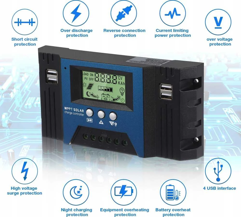 Victron Energy Įkrovimo valdiklis SmartSolar MPPT 100/50