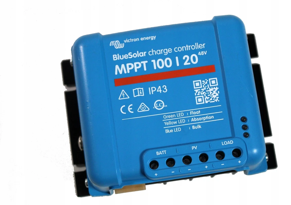 Victron Energy SmartSolar MPPT 100/20-48V įkrovos valdiklis