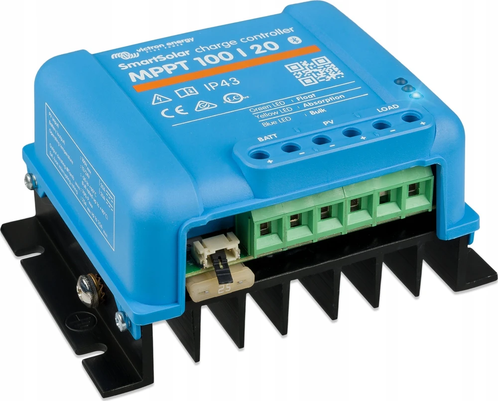 Victron Energy SmartSolar MPPT 100/20-48V įkrovos valdiklis