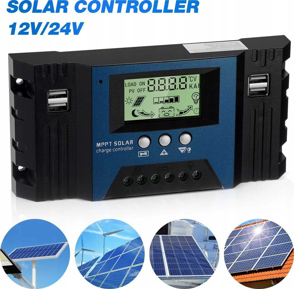 Victron Energy Įkrovimo valdiklis SmartSolar MPPT 100/50