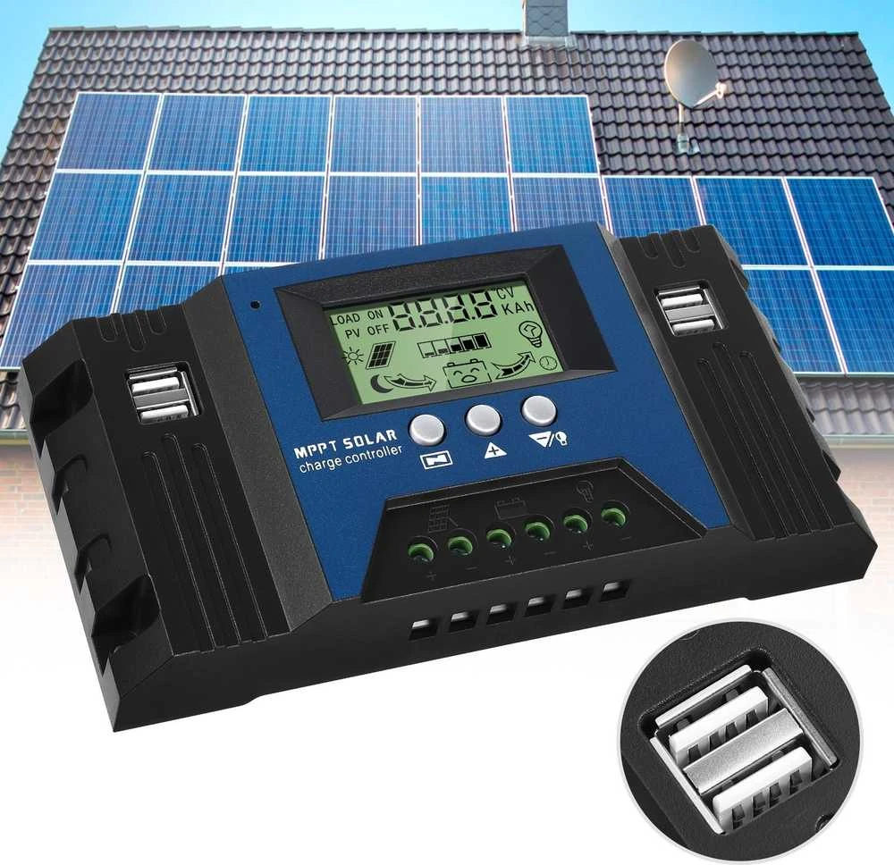 Victron Energy Įkrovimo valdiklis SmartSolar MPPT 100/50
