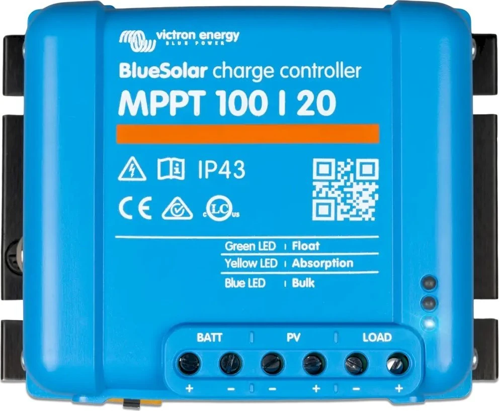 Victron Energy SmartSolar MPPT 100/20-48V įkrovos valdiklis