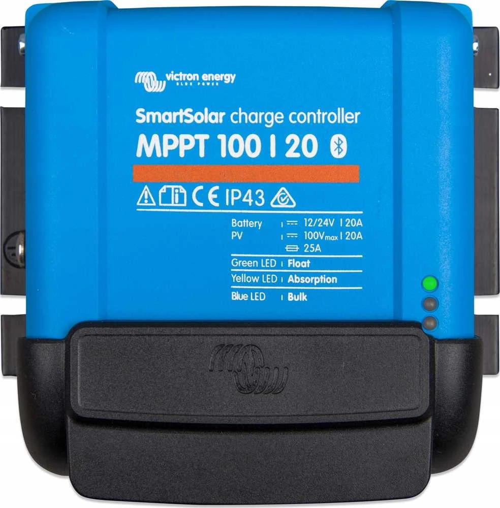 Victron Energy SmartSolar MPPT 100/20-48V įkrovos valdiklis