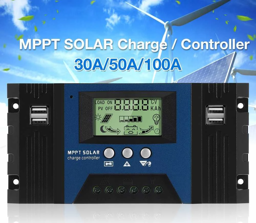 Victron Energy Įkrovimo valdiklis SmartSolar MPPT 100/50