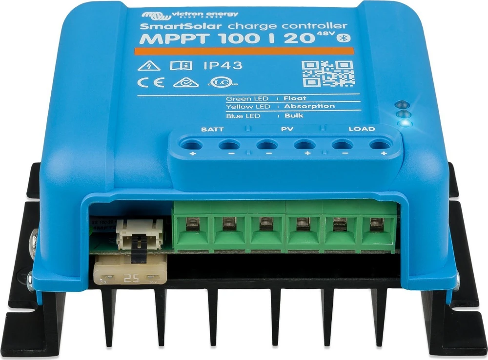 Victron Energy SmartSolar MPPT 100/20-48V įkrovos valdiklis
