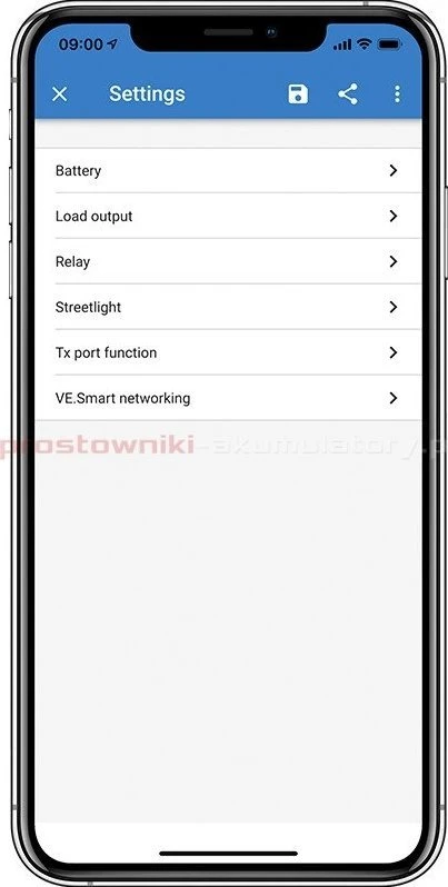 Victron Energy SmartSolar MPPT 100/20-48V įkrovos valdiklis