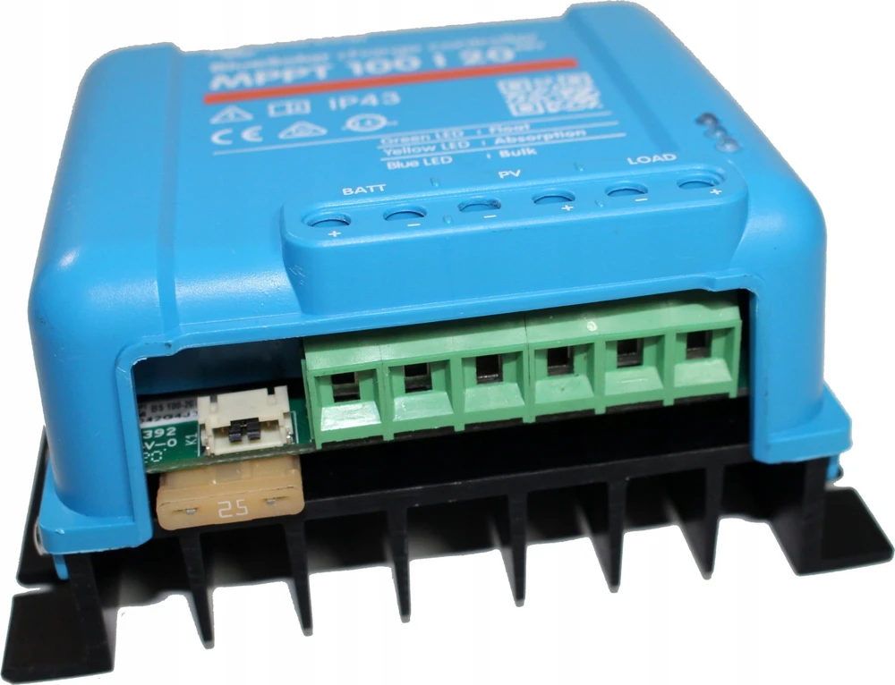 Victron Energy SmartSolar MPPT 100/20-48V įkrovos valdiklis