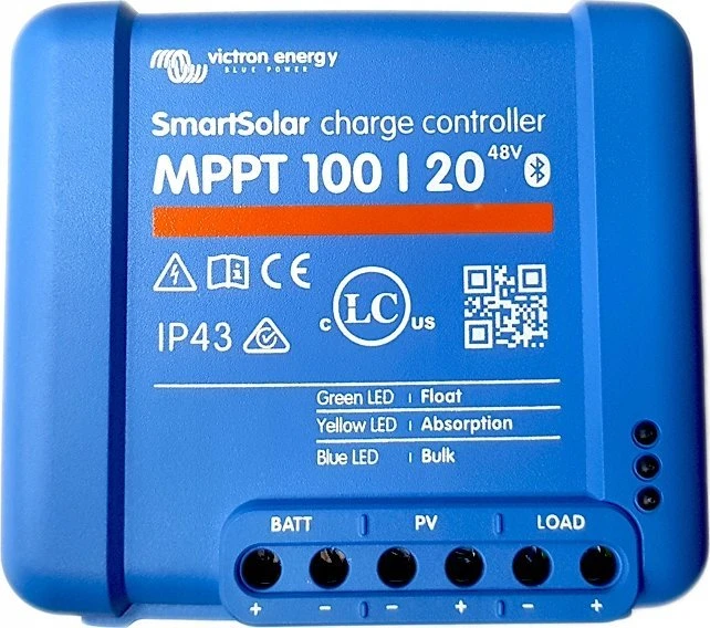 Victron Energy SmartSolar MPPT 100/20-48V įkrovos valdiklis