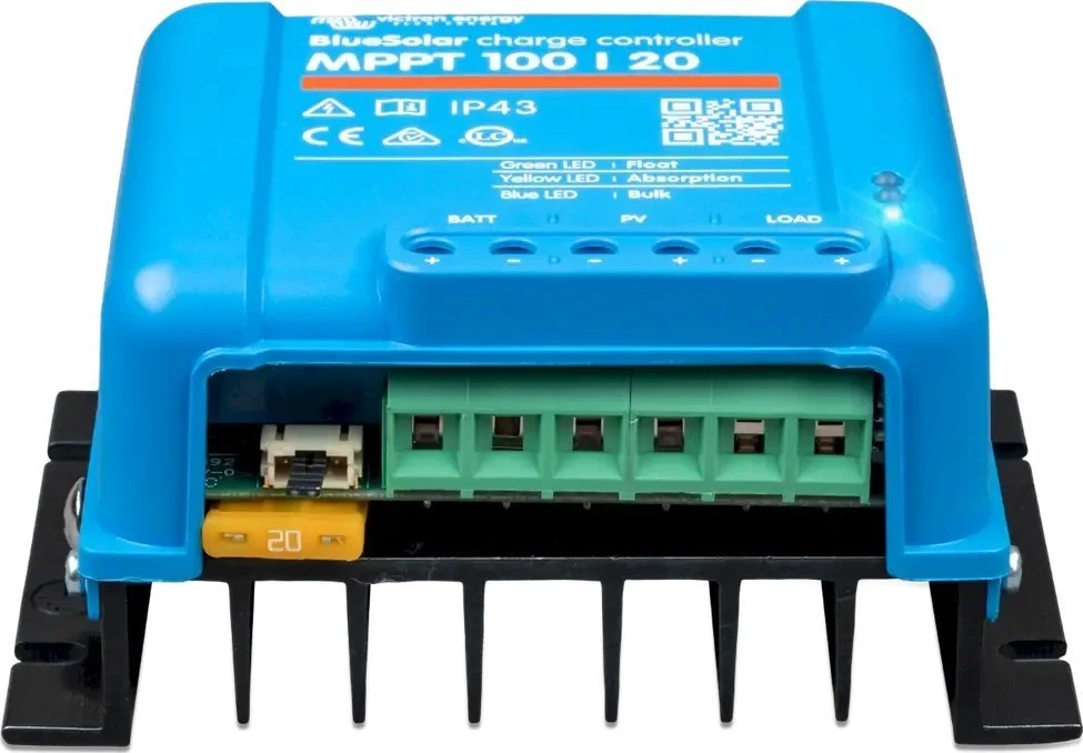 Victron Energy SmartSolar MPPT 100/20-48V įkrovos valdiklis