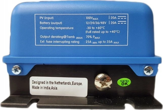 Victron Energy SmartSolar MPPT 100/20-48V įkrovos valdiklis